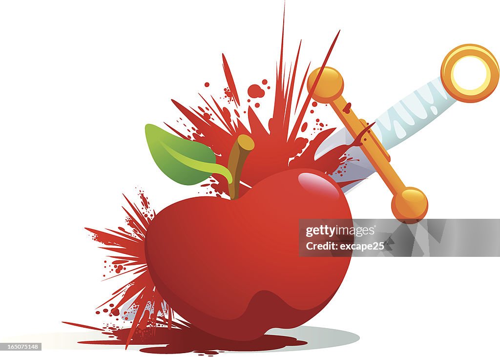 Splatter apple
