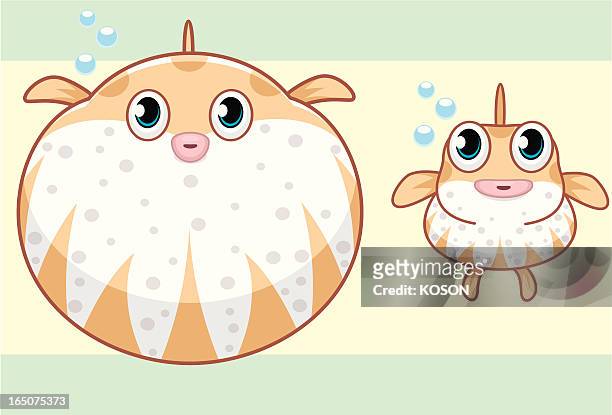 38 Puffer Fish Cartoon Photos and Premium High Res Pictures - Getty Images