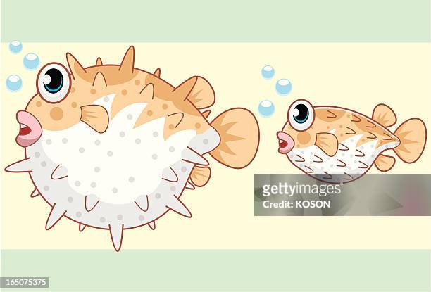 38 Puffer Fish Cartoon Photos and Premium High Res Pictures - Getty Images