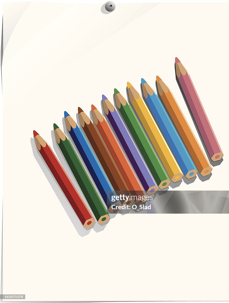 Color pencils