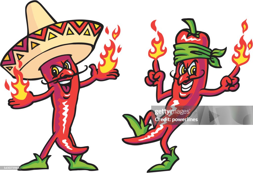 Chili Peppers