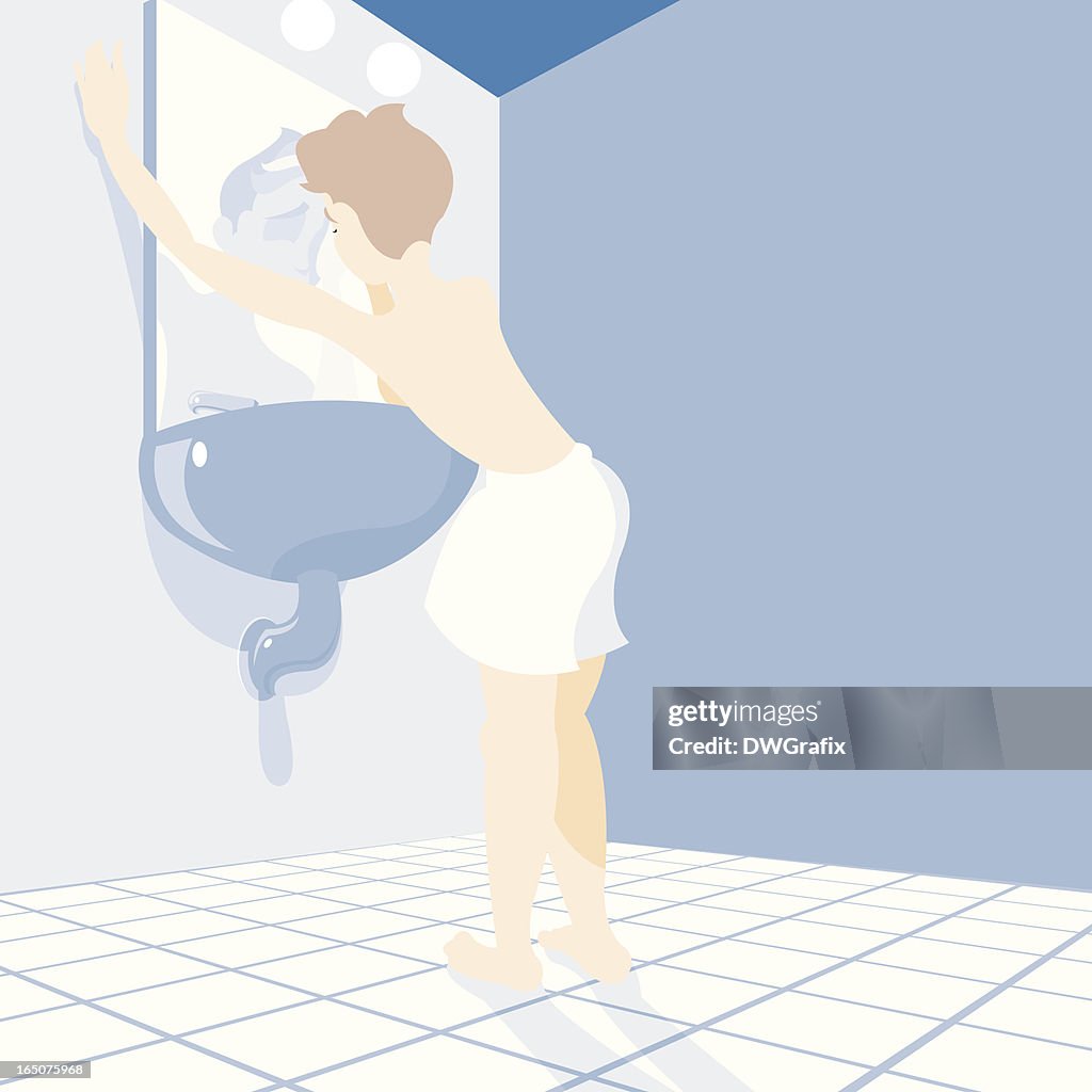 Boy in the Bathroom