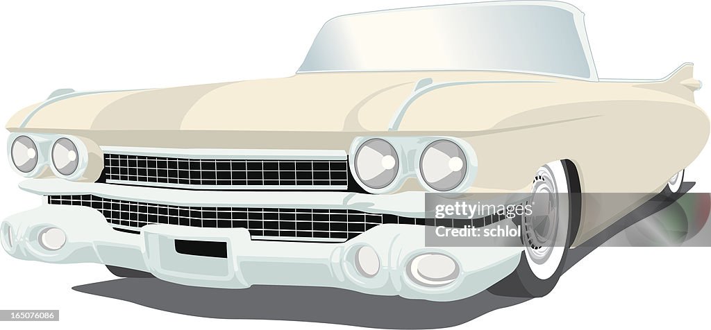 Vector Cadillac