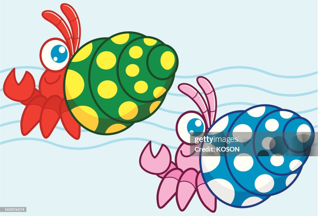 Hermit Crab Cartoon High-Res Vector Graphic - Getty Images Hermit Crab Cartoon High-Res Vector Graphic - Getty Images