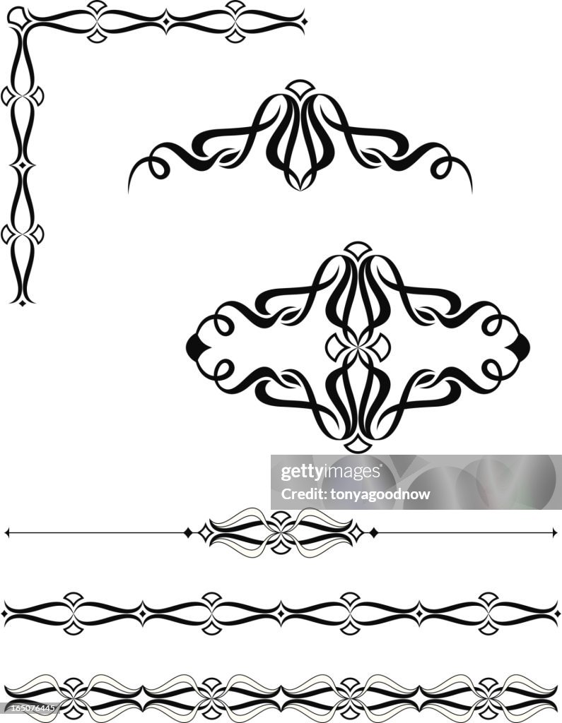 Ornamental Design Elements