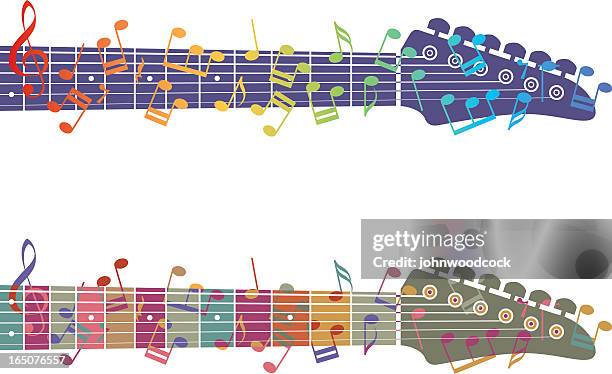 ilustraciones, imágenes clip art, dibujos animados e iconos de stock de guitarra de cuello y billetes. - country