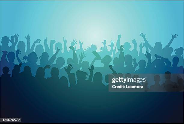 great time - man dark background stock illustrations