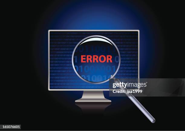 Computer Error High-Res Vector Graphic - Getty Images