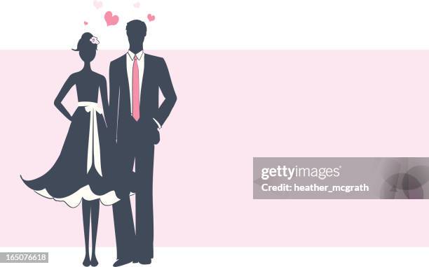 love - festlich gekleidet stock-grafiken, -clipart, -cartoons und -symbole