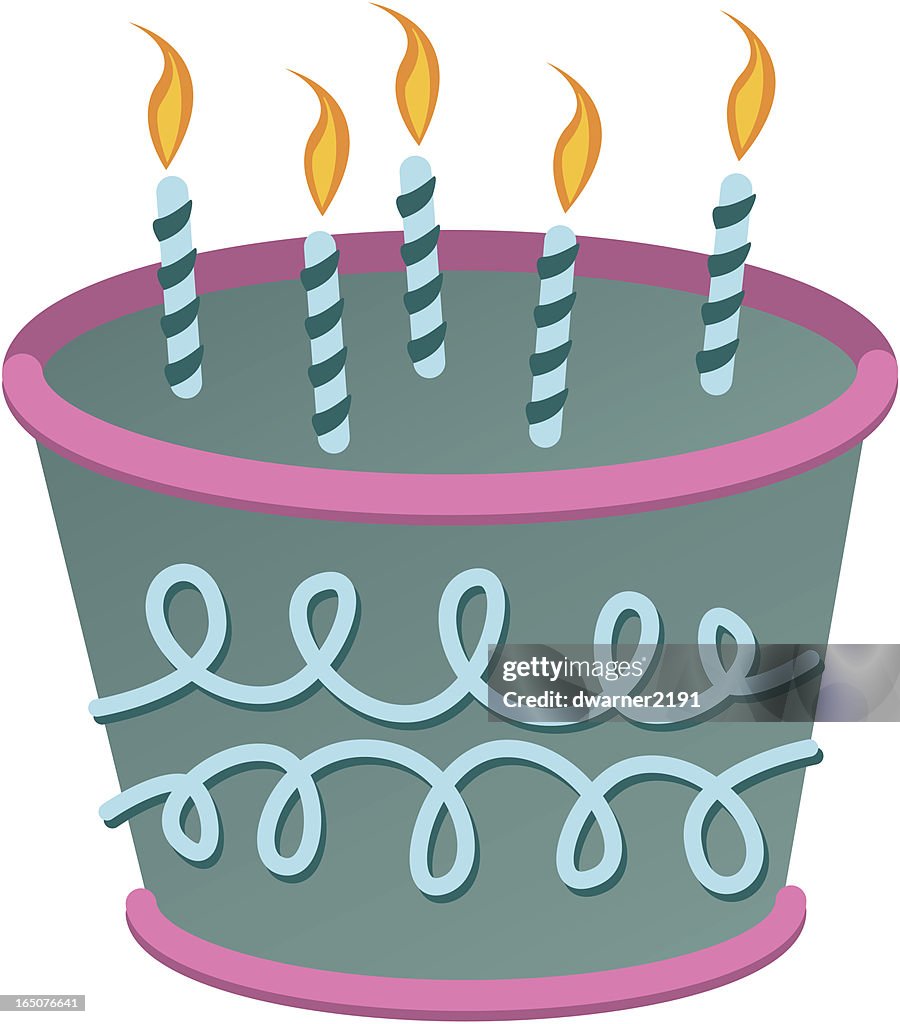Girl Birthday Cake