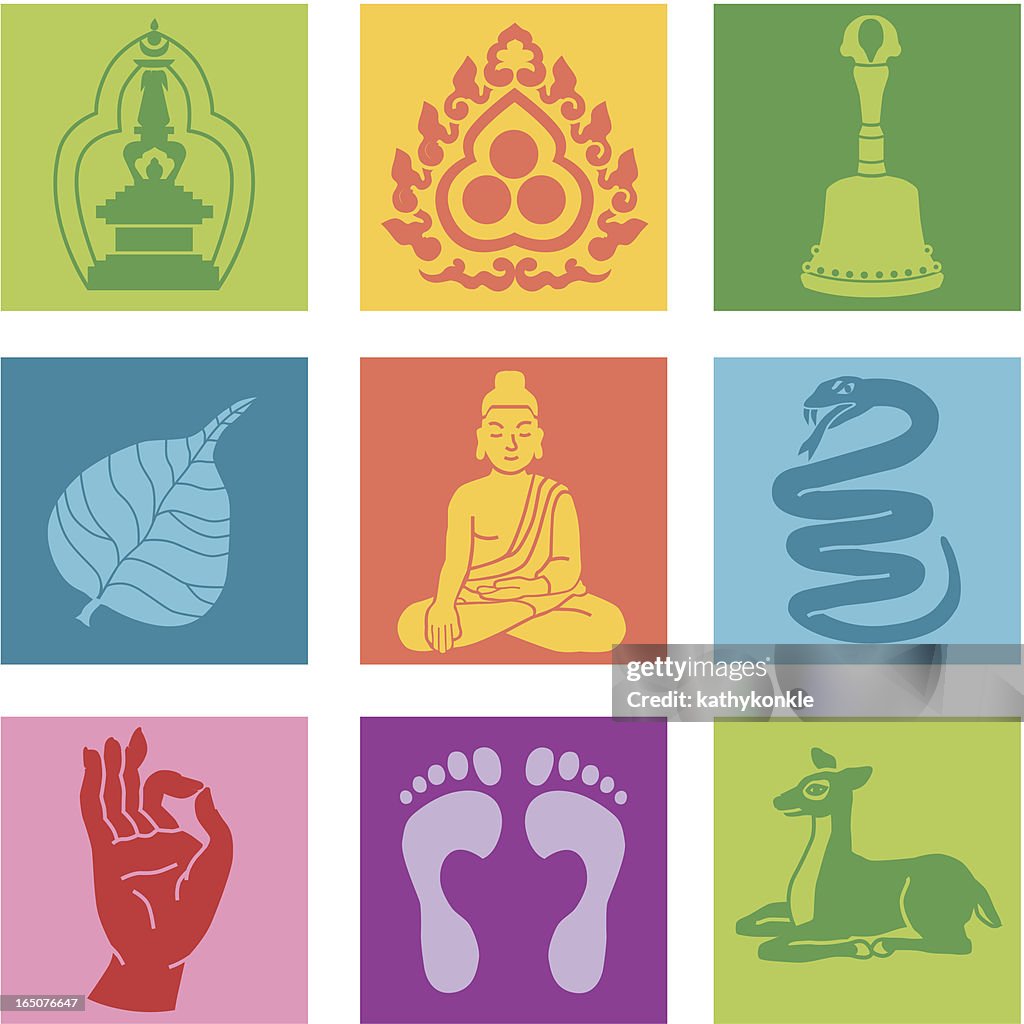 Buddhist icons
