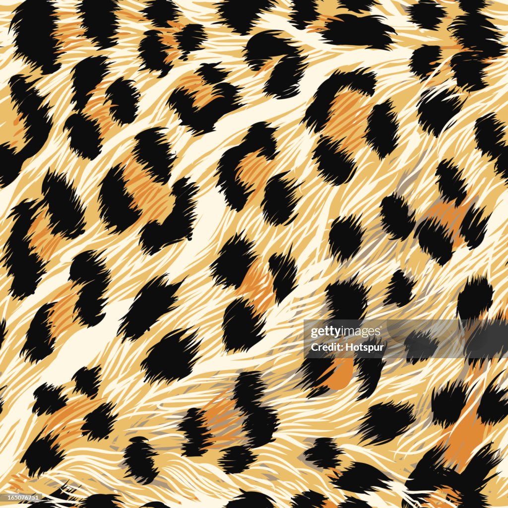 Leopard Fur (seamless tile)