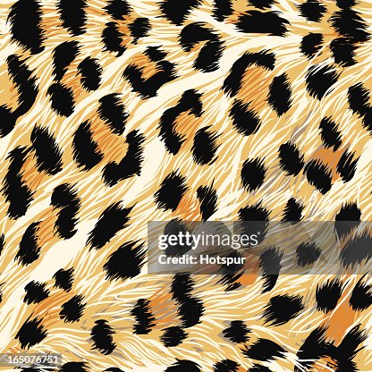 Leopard Fur (seamless tile) Leopard Fur (seamless tile)
