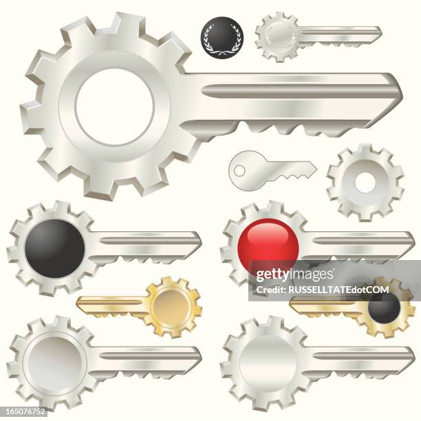 Mechanic Key Vector Mechanakey High-Res Vector Graphic - Getty Images