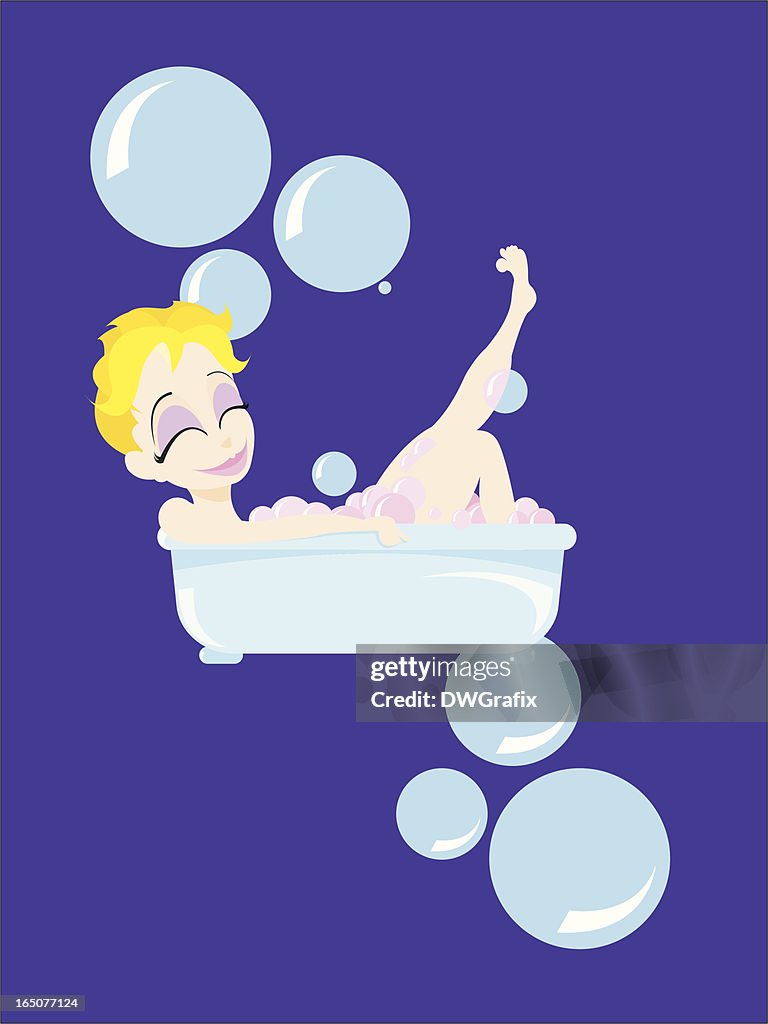 Bubble Bath Cutie