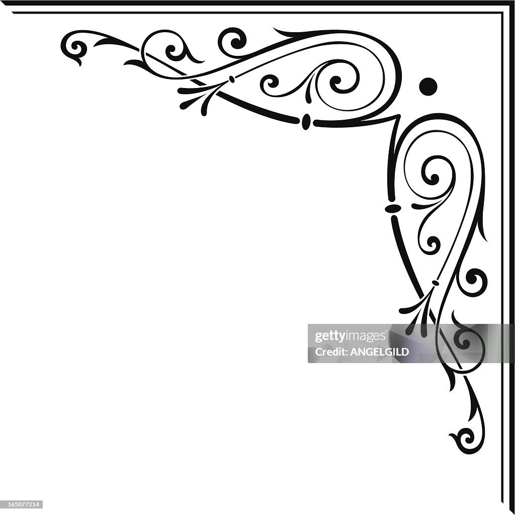 Corner Art High-Res Vector Graphic - Getty Images