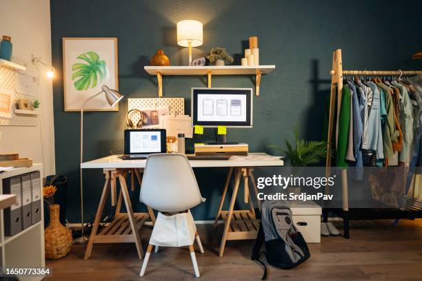 home office - home office chair stock pictures, royalty-free photos & images