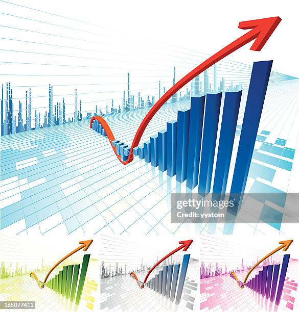Trough In Graph Peaks And Troughs Graph High Res Illustrations - Getty Images