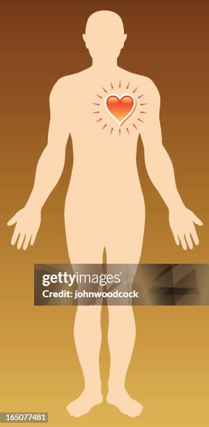 heart - woman heart attack stock illustrations