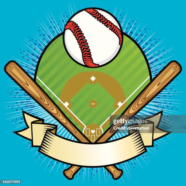 baseball package ii - baseball all star game stock illustrations