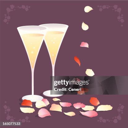 Romantic celebration Romantic celebration