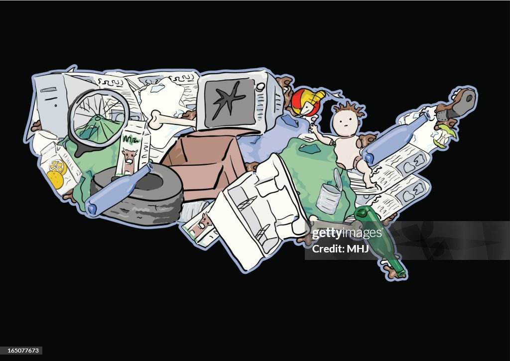 Lieu d'enfouissement des déchets États-Unis, l'Importance de recyclage