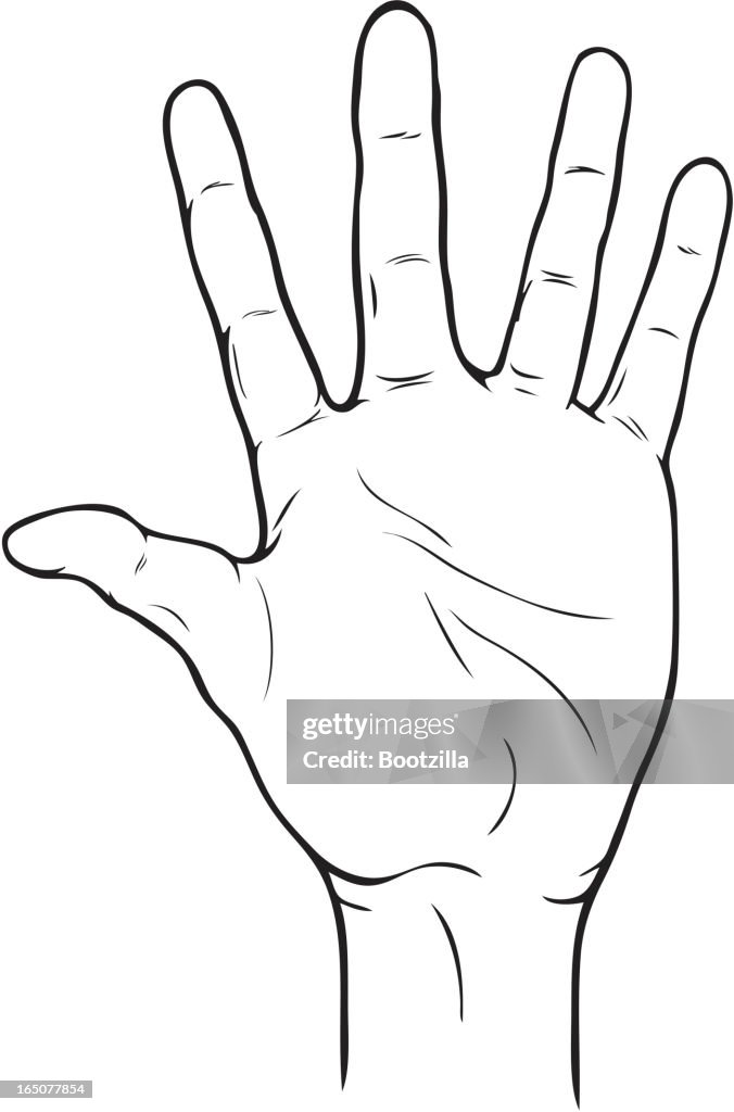 Open Hand