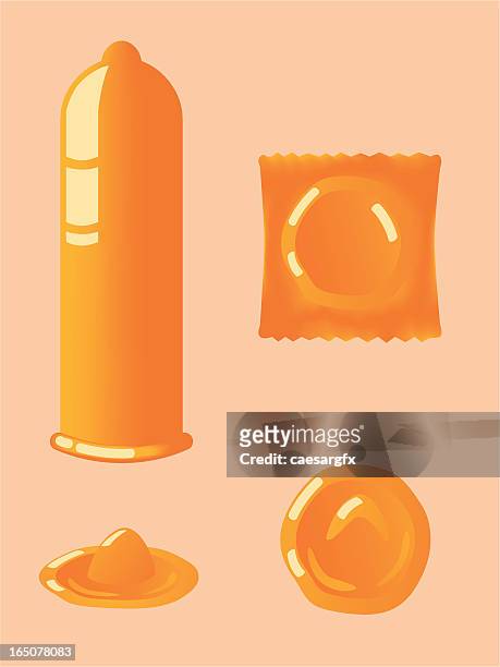 ilustraciones, imágenes clip art, dibujos animados e iconos de stock de condón de - preservativo