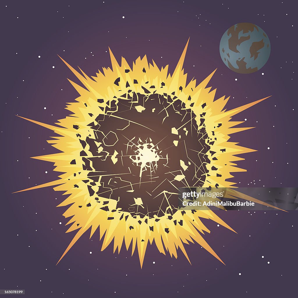 Explosión de espacio