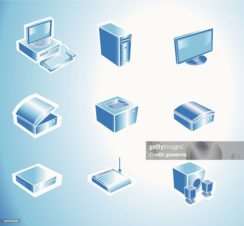 Ice Series - Desktop Computing