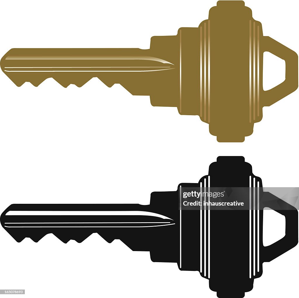 Vector Key High-Res Vector Graphic - Getty Images