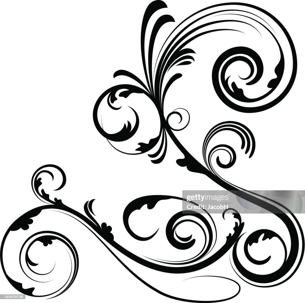 Decorative Scrolls Clipart
