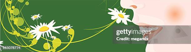 scent. - human nose profile stock illustrations