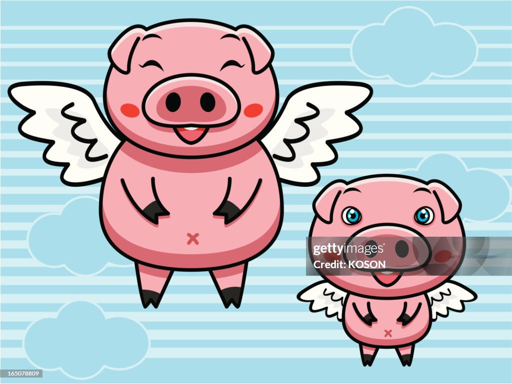 Cerdo De Dibujos Animados Ilustración de stock - Getty Images Cerdo De Dibujos Animados Ilustración de stock - Getty Images