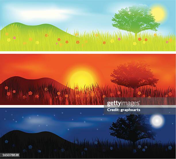 Day Night Gradient Photos and Premium High Res Pictures - Getty Images