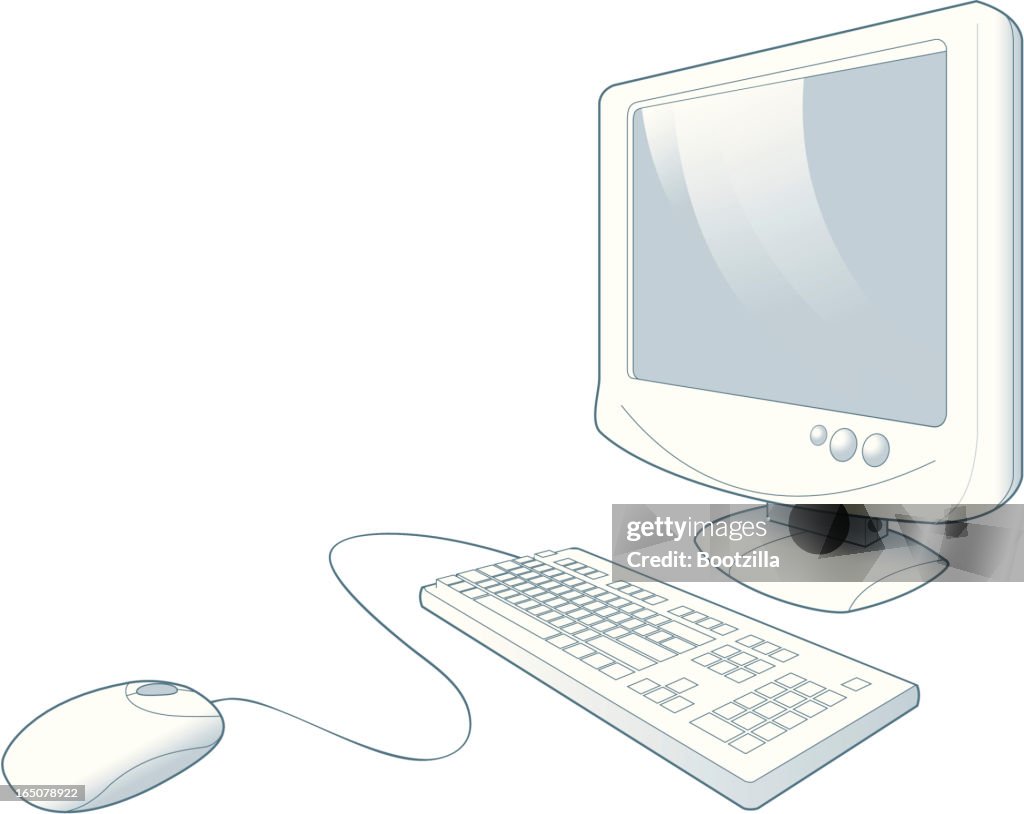 Computer Work Station