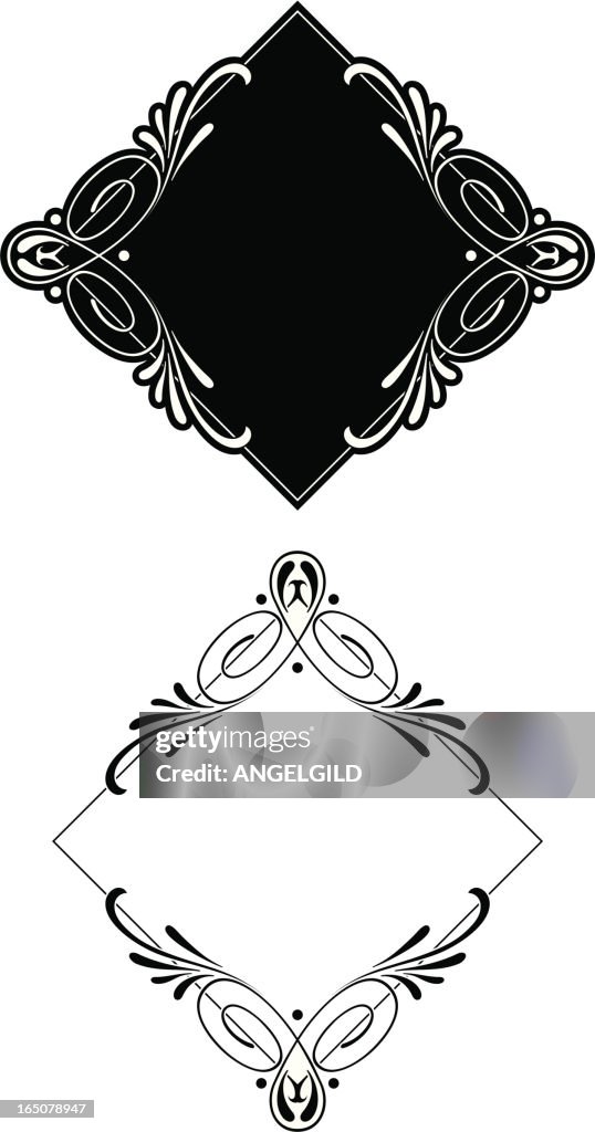 Scroll Lettering B Lettering Label Scroll Design High-Res Vector Graphic - Getty Images