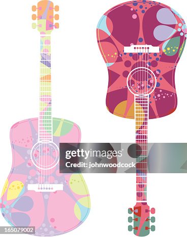 Psychedelic guitar Psychedelic guitar