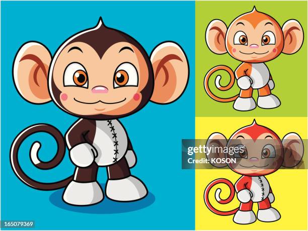 Smart Monkey Background 84 Smart Monkey Cartoon Stock Photos, High-Res Pictures, and Images ...