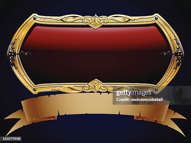 title background - fantasy frame stock illustrations