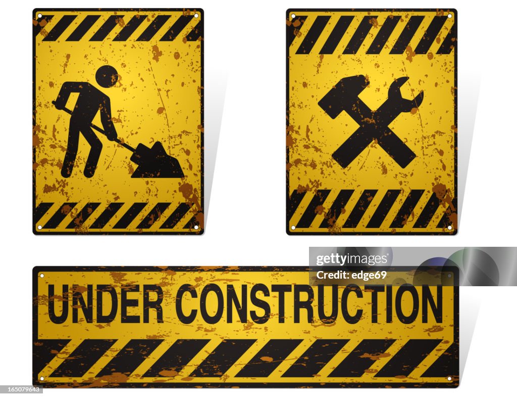 Rusty Signs High-Res Vector Graphic - Getty Images