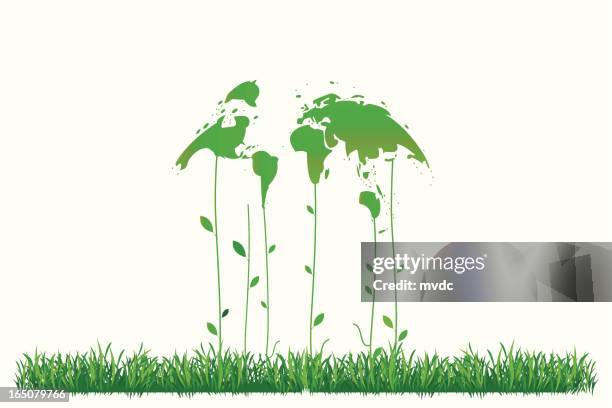 green world - bauernhof urlaub stock-grafiken, -clipart, -cartoons und -symbole