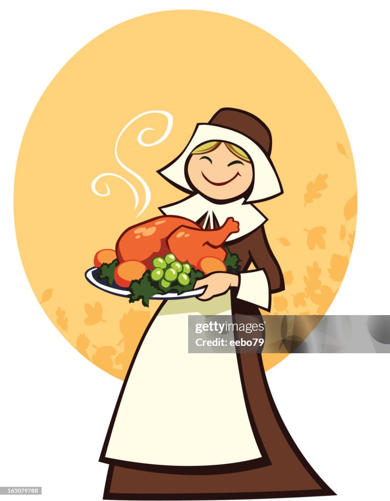 Pilrim Woman
