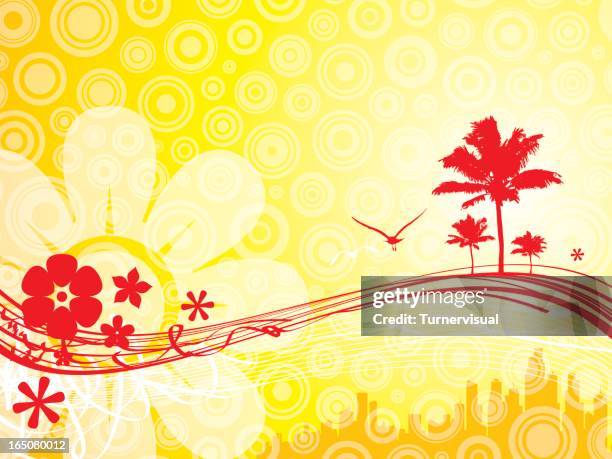 Summer Background High-Res Vector Graphic - Getty Images
