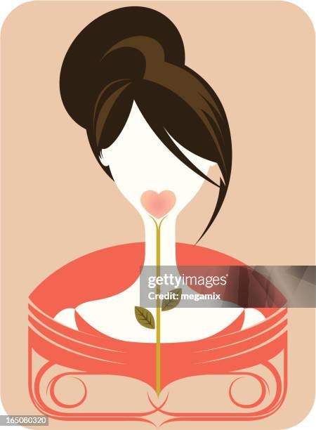 blind date. - blank expression stock illustrations