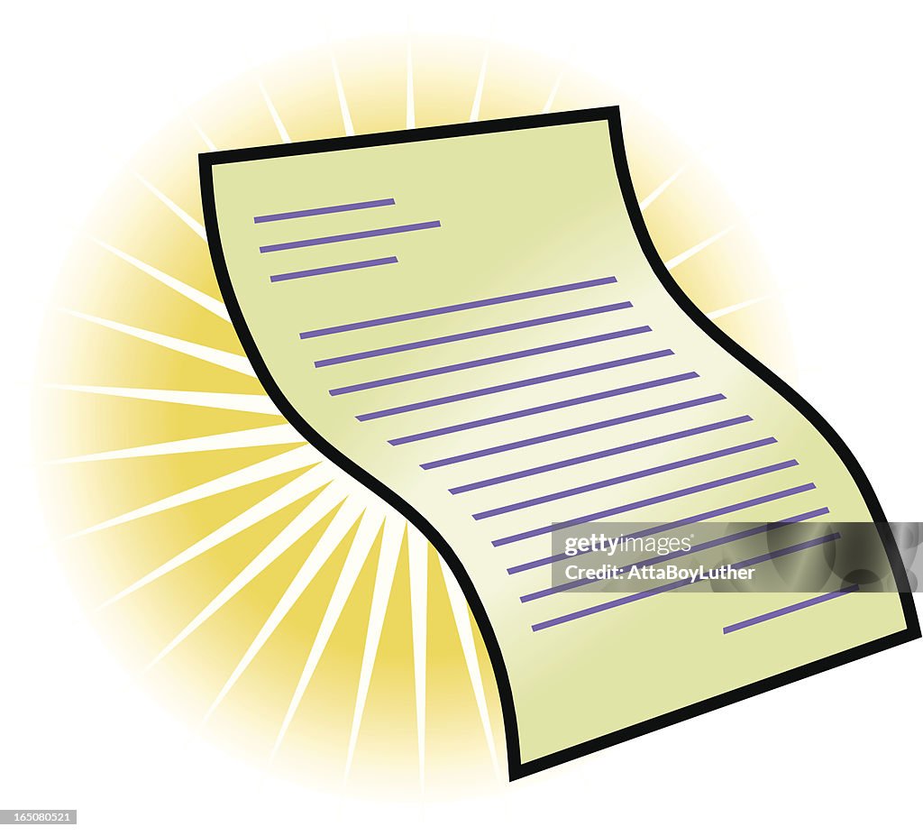 Document Paper Graphics Paper Document High-Res Vector Graphic - Getty Images