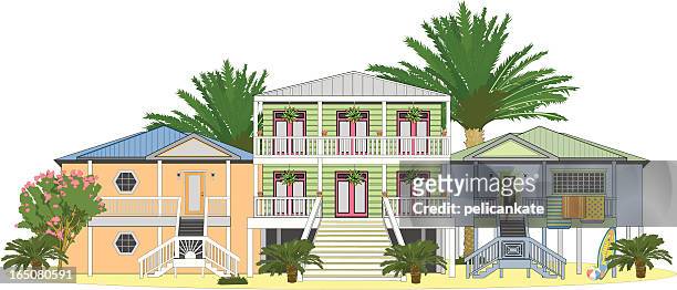  Ilustraciones de Casa De Playa