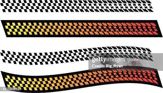 Checker warp Checker warp