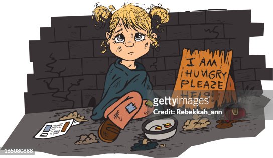 26 Homeless Children Cartoon Photos and Premium High Res Pictures - Getty  Images