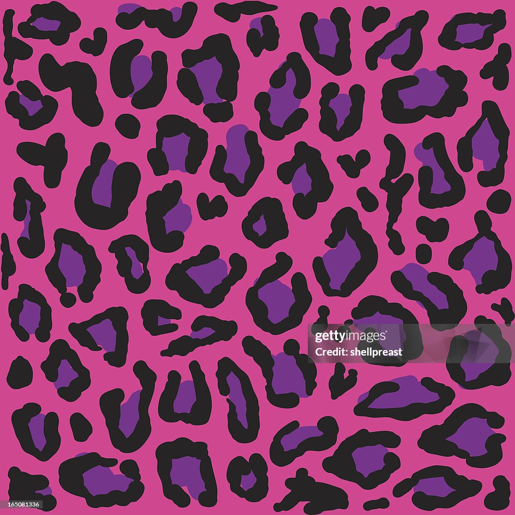 Pink Leopard GRRRR